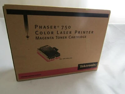 Xerox 016-1805-00 Magenta Toner Cartridge Phaser 750 Genuine New - Image 1 of 4