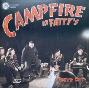 Fat Mike - Campfire At Fatty's Orange/Yellow Swirl Vinyl Brand New Sealed  - Picture 1 of 5