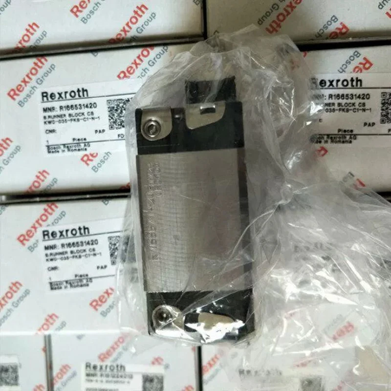 New R166531420 Rexroth slider guide UPS transportation - Image 1 of 1