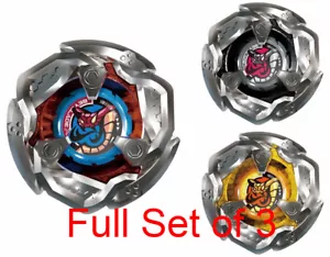 (In Stock) Takara Tomy Beyblade X BX-16 Booster Vol1 Viper Tail Select FULL SET - Bild 1 von 2