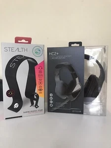 Gioteck Hc2+ Gaming Headset And Stealth Stand Bundle - Picture 1 of 5