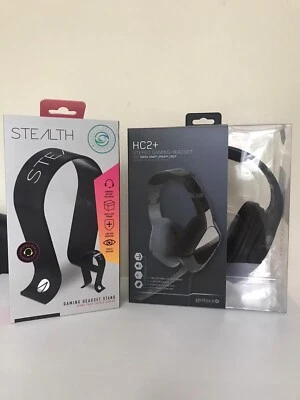 Gioteck Hc2+ Gaming Headset And Stealth Stand Bundle - Image 1 of 4