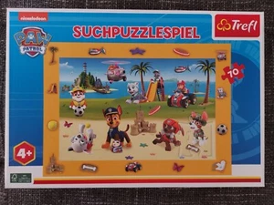 Paw Patrol Suchpuzzlespiel und Magnet Spiel Buch - Bild 1 von 3