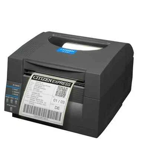 Citizen CL-S521 Desktop USB Direct thermal Label Printer - Dark Grey - JM30-M01 - Picture 1 of 10