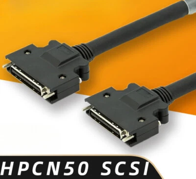 cable hpcn50 scsi50 es adecuado para líneas de motor de servocomunicación Mitsubishi Foto 1 de 4