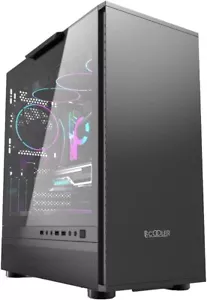 PcCooler MASTER IE200S MESH BK - Extended ATX Cases - Full tower - Black - Picture 1 of 6