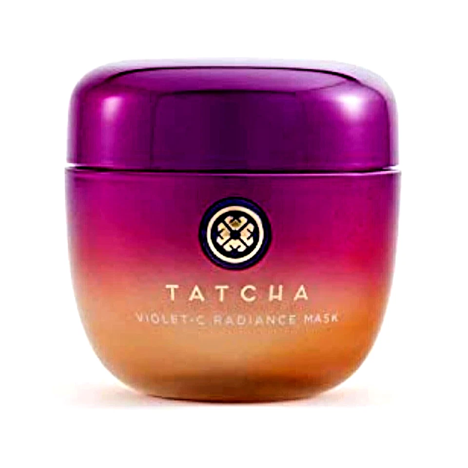 Tatcha The Violet-C Radiance Mask: Creamy Firming Vitamin C 1.7 Oz /50ml - Image 1 of 1