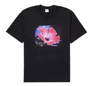 Supreme Yohji Yamamoto This Was Tomorrow Tee Black FW20 Size Small - Picture 1 of 1