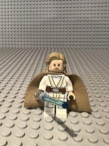 LEGO Star Wars Luke Skywalker Old Minifigure sw0887 From Set 75200 - Picture 1 of 4