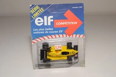V 1:53 POLISTIL?? AUTO DA CORSA ELF RENAULT COMPETITION F1 FORMULA 1 COME NUO... - Immagine 1 di 2