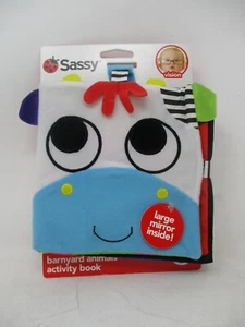 Sassy Barnyard Animals Activity Book Cow 0M+ - Imagen 1 de 2