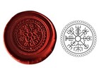 Wax stamp sealing design coins. These WILL ONLY FIT OUR OWN HANDLES. No wax Incl