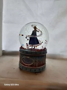 Disney Snow Globe - Frozen 2 Anna Elsa Olaf Sven. NOS - Picture 1 of 7