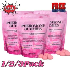 1-3X Pheromon Gummis - Verbessert natürliche Pheromone von innen - Bild 1 von 14