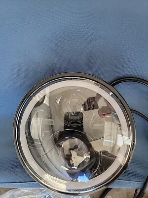 Oracle Lighting 7" High Powered Led Headlights Black Bezel 5769-334 - Image 1 of 4