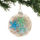 Department 56 Coast Round Starfish Glass Christmas Tree Ornament 6002009 New