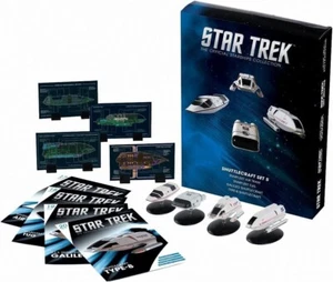 JUEGO CAJA STAR TREK: SET SHUTTLECRAFT 5 - COLECCIONES EAGLEMOSS - ENVÍO GRATUITO  - Imagen 1 de 6