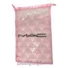 MAC PinK MESH Gift Bag Polyester NEW