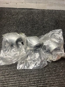 LOT OF 3 NEW Elbows 1-1/4" Galvanized 90 Degree SP801B - Picture 1 of 8