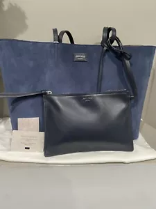 Bolso de Mano Jimmy Choo Nine2Five de Gamuza - Imagen 1 de 11