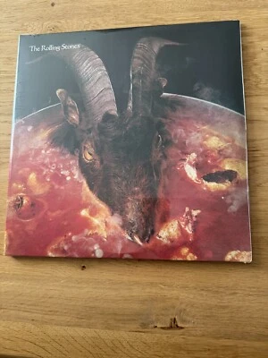 ROLLING STONES - Goats Head Soup LP Album Re Clear Vinyl Alternate Cover - Bild 1 von 4