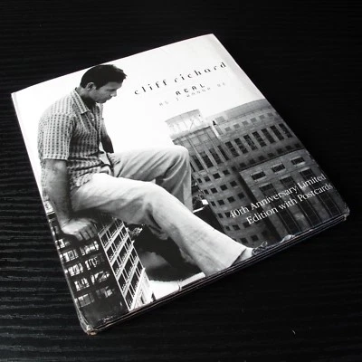Cliff Richard - Real As I Wanna Be EU CD+Calendar Card [Limited Edition] #0704 - Image 1 of 4
