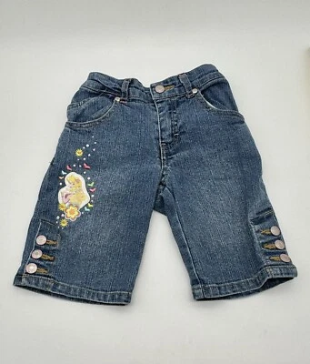 迪士尼商店极光睡美人牛仔短裤女孩尺寸 6 迪士尼公主 — 第 1/4 张图片