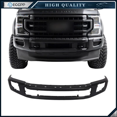 Steel Front Bumper Face Bar for 2020 - 2022 Ford F250 F350 w/ Fog LC3Z17757FAPTM Foto 1 de 4