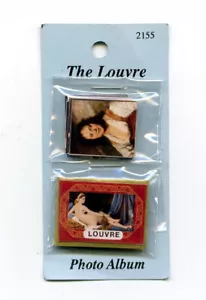 Álbum de fotos miniaturas de casa de muñecas escala 1:12 - El Louvre, con fotos - Imagen 1 de 2
