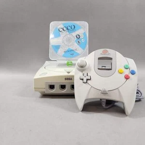 Sega Dreamcast Video Game Console White HKT-3020 - Picture 1 of 14