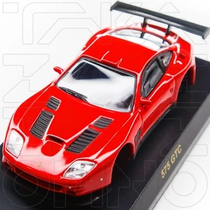 Ferrari 575 GTC 2005 Minicar Collection 3 Kyosho 1:64 rot 575m Maranello Fia Neu in OVP - Bild 1 von 10