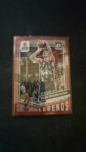 2023-24 Panini Donruss EuroLeague - Red Optic Victor Wembanyama 60/99 #161 - Foto 1 di 2