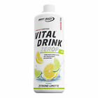 Best Body Nutrition Vitale Boisson Zerop Zitrone-Limette 1L Bouteilles Low Carb
