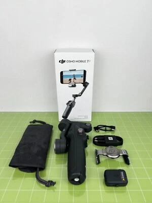 DJI Osmo Mobile 7P Smartphone 3-Axis Gimbal Stabilizer - Gray [DA100] - Image 1 of 4