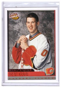 Brent Krahn 2003-04 Pacific Complete Red Parallel Card #572 /99