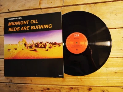 MIDNIGHT OIL BED AND BREAKFAST NOLP 45T VINYLE EX COVER EX ORIGINAL 1987 - Photo 1/4