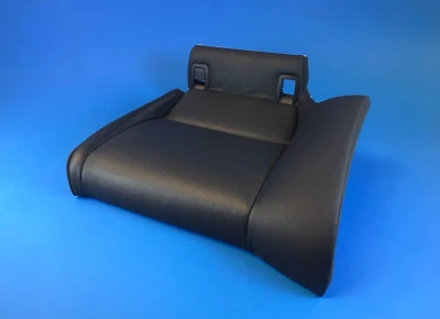 07-13 BMW E92 328I 335I REAR LEFT SEAT LOWER CUSHION BOTTOM BLACK LEATHER - Image 1 of 4