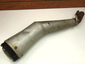 91 Suzuki DR350 DR 350 SUPERTRAPP Spark Arrestor Exhaust Pipe Muffler Silencer - Picture 1 of 11