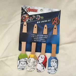 Disney Marvel Avengers 4 Silikon Küche Koch Spatel Set-NEU - Bild 1 von 2