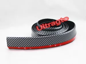 2" x 98" ULTRA LOW UNIVERSAL SPLITTER BODY SPOILER VALENCE CHIN PROTECTOR BLK5 - Bild 1 von 4