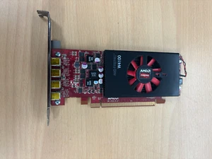 AMD FirePro W4100 2GB Graphics Video Card Dell PCI-e 025D14 25D14 - Picture 1 of 3