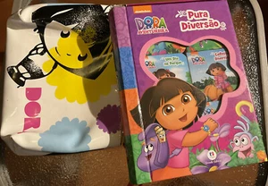 Dora Aventureira Pura Diversao + Pencil Case - Picture 1 of 3