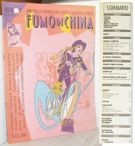 CHINA SMOKE - NR. 13 (48) - JANUAR / MÄRZ 1992 - COMIC MAGAZIN TOP - Bild 1 von 5