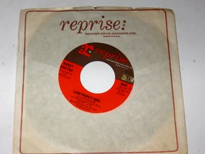 Nancy Sinatra – Lightning's Girl / Until It's Time For You To Go REPRISE 1967 - Picture 1 of 3