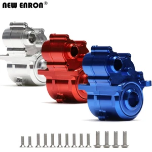 #8691 Aluminum Center Transmission Gearbox Case For RC 1/10 TRAXXAS Revo 2.0 VXL - Picture 1 of 14