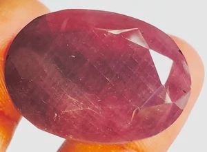 Natural African Ruby Untreated Unheated Mixed Shape Loose Gemstone D44-4 - Picture 1 of 13