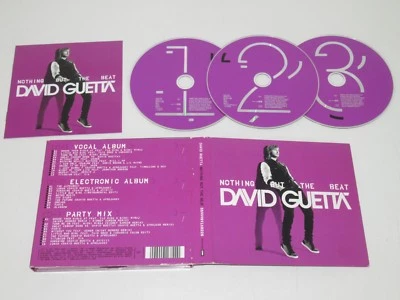 DAVID GUETTA/NOTHING BUT THE BEAT(EMI 5099909168220) 3XCD ALBUM DIGIPAK - Bild 1 von 3