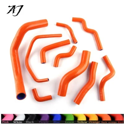 For Nissan Silvia 200SX 240SX S13 S14 S15 SR20DET Silicone Radiator Hose Orange Foto 1 de 4