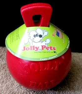 Jolly Pets Jolly Ball Dog Puppy med sz. 6"Floats Durable Various Colors ea. New! - Picture 1 of 4