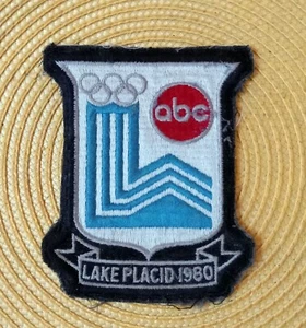 LAKE PLACID OLYMPICS JACKE PATCH 1980 - Bild 1 von 2
